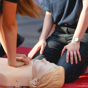 ONLINE ONLY Adult First Aid CPR/AED
